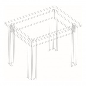 Стол обеденный "МиниМега" (бодега светлая) в Урае - uray.mebel24.online | фото 3