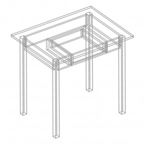 Стол обеденный с ящиком в Урае - uray.mebel24.online | фото 2