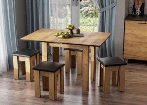 Стол обеденный СО 3 раскладной (Дуб золотой) в Урае - uray.mebel24.online | фото 2