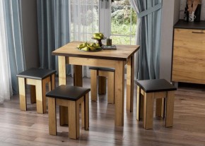 Стол обеденный СО 3 раскладной (Дуб золотой) в Урае - uray.mebel24.online | фото 4