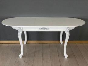 Стол овальный раскладной Розалия (гладкая столешница) в Урае - uray.mebel24.online | фото 14
