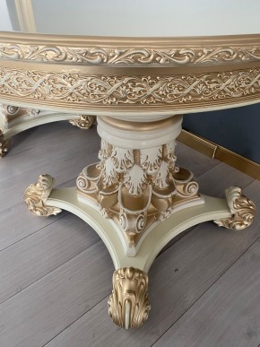 Стол овальный Версаль в Урае - uray.mebel24.online | фото 3
