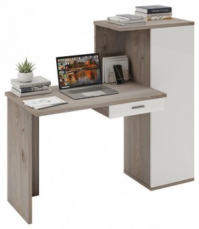 Стол письменный Домино Lite СКЛ-ПРЯМ100+ШК в Урае - uray.mebel24.online | фото 2