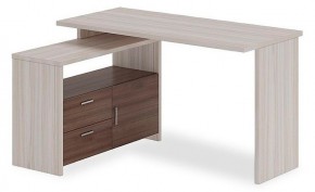 Стол письменный Домино Lite СКЛ-ПРЯМ130+ТБЛ в Урае - uray.mebel24.online | фото 2