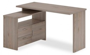 Стол письменный Домино Lite СКЛ-ПРЯМ130+ТБЛ в Урае - uray.mebel24.online | фото 2