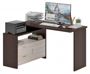 Стол письменный Домино Lite СКЛ-ПРЯМ130+ТБЛ в Урае - uray.mebel24.online | фото 2