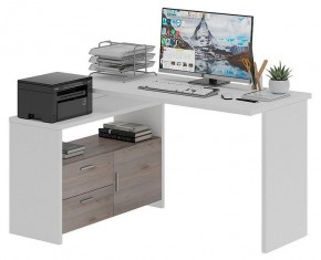 Стол письменный Домино Lite СКЛ-ПРЯМ130+ТБЛ в Урае - uray.mebel24.online | фото 3