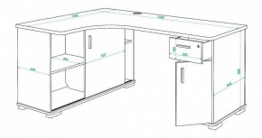 Стол письменный Домино СР-140М в Урае - uray.mebel24.online | фото 4