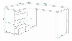 Стол письменный Домино СР-145СМ в Урае - uray.mebel24.online | фото 5