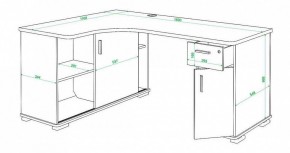 Стол письменный Домино СР-160М в Урае - uray.mebel24.online | фото 4