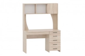 Стол рабочий СИГМА (Дуб сонома) в Урае - uray.mebel24.online | фото 1
