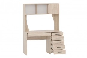 Стол рабочий СИГМА (Дуб сонома) в Урае - uray.mebel24.online | фото 2