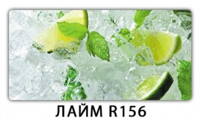 Стол раздвижной Бриз кофе Цветы R044 в Урае - uray.mebel24.online | фото 13