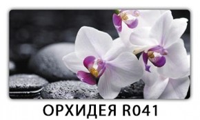 Стол раздвижной Бриз кофе Цветы R044 в Урае - uray.mebel24.online | фото 14