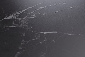 Стол RIVOLI 140 MATT BLACK MARBLE SOLID CERAMIC / BLACK, ®DISAUR в Урае - uray.mebel24.online | фото 9
