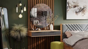 Стол туалетный Хилтон в Урае - uray.mebel24.online | фото 3