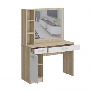 Стол туалетный с зеркалом Салоу в Урае - uray.mebel24.online | фото 2