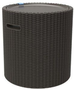 Столик-холодильник Кул-Стул (Cool stool) коричневый в Урае - uray.mebel24.online | фото 1