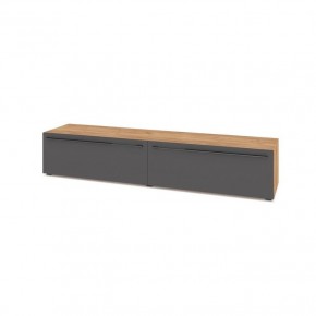 СТОУН С72 Тумба ТВ (золотой дуб/графит) в Урае - uray.mebel24.online | фото