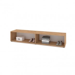 СТОУН С72 Тумба ТВ (золотой дуб/графит) в Урае - uray.mebel24.online | фото 3