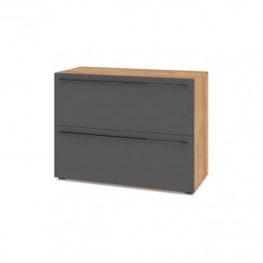 СТОУН С81 Комод (золотой дуб/графит) в Урае - uray.mebel24.online | фото