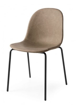 Стул ACADEMY CS/1663-V, met.P15 Matt Black/ S0A Vintage Desert в Урае - uray.mebel24.online | фото
