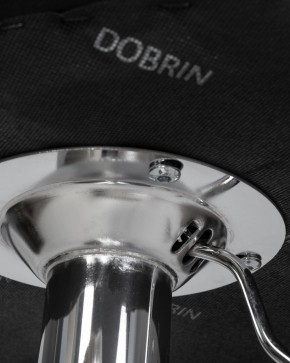 Стул барный DOBRIN BARNY, черный велюр (MJ9-101) в Урае - uray.mebel24.online | фото 11
