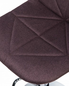 Стул барный DOBRIN DINA, коричневый в Урае - uray.mebel24.online | фото 6