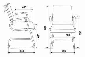 Стул Бюрократ CH-993-Low-V/blue в Урае - uray.mebel24.online | фото 10