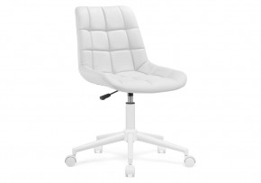 Офисное кресло Честер экокожа белая / белый в Урае - uray.mebel24.online | фото