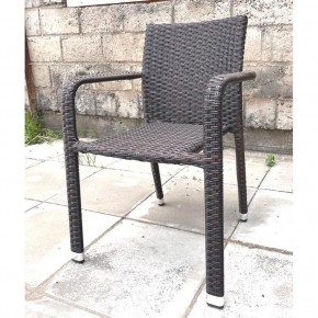 Стул плетеный из ротанга AFM-4030B Brown в Урае - uray.mebel24.online | фото 3