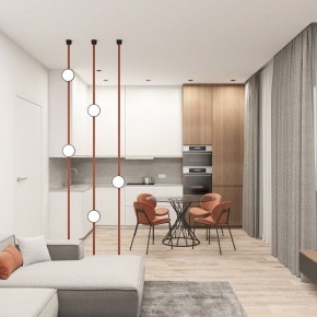 Светильник на растяжке Denkirs Belty SET DK55SET19-01-BR в Урае - uray.mebel24.online | фото 4