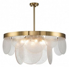 Светильник на штанге Indigo Bianco 12018/6R Brass в Урае - uray.mebel24.online | фото