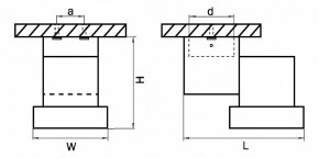 Светильник на штанге Lightstar Illumo X1 051029 в Урае - uray.mebel24.online | фото 2