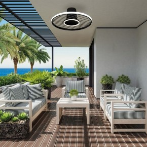 Светильник с вентилятором Mantra Soho 8721 в Урае - uray.mebel24.online | фото 2
