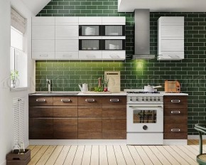 ТЕХНО-2 Кухонный гарнитур 2,0 в Урае - uray.mebel24.online | фото