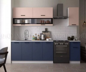 ТЕХНО Кухонный гарнитур 2,0 м Компоновка №2 в Урае - uray.mebel24.online | фото 4