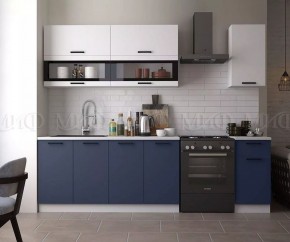ТЕХНО Кухонный гарнитур 2,0 м Компоновка №2 в Урае - uray.mebel24.online | фото 6