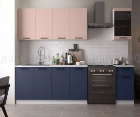 ТЕХНО Кухонный гарнитур 2,0 м Компоновка №3 в Урае - uray.mebel24.online | фото