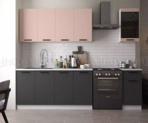 ТЕХНО Кухонный гарнитур 2,0 м Компоновка №3 в Урае - uray.mebel24.online | фото 2