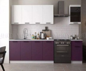 ТЕХНО Кухонный гарнитур 2,0 м Компоновка №3 в Урае - uray.mebel24.online | фото 4