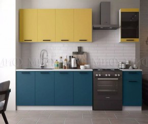 ТЕХНО Кухонный гарнитур 2,0 м Компоновка №3 в Урае - uray.mebel24.online | фото 6