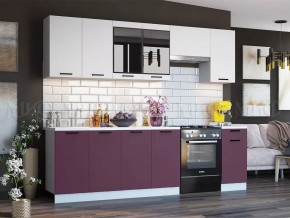 ТЕХНО Кухонный гарнитур 2,6 м Компоновка №3 в Урае - uray.mebel24.online | фото 3