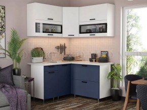 ТЕХНО Кухонный гарнитур угловой 1,4х1,4 м Компоновка №2 в Урае - uray.mebel24.online | фото 5