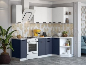ТЕХНО Кухонный гарнитур угловой 1,7х1,3 м Компоновка №6 в Урае - uray.mebel24.online | фото 3