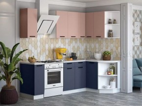 ТЕХНО Кухонный гарнитур угловой 1,7х1,3 м Компоновка №6 в Урае - uray.mebel24.online | фото 4