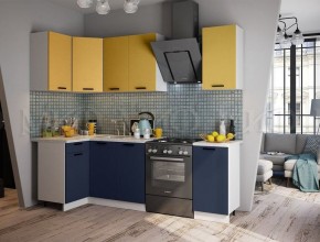 ТЕХНО Кухонный гарнитур угловой 1,8х1,1 м Компоновка №6 в Урае - uray.mebel24.online | фото 2
