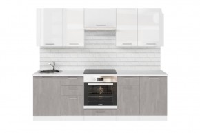 ТЕРЦИЯ Кухонный гарнитур Базис (2400 мм) в Урае - uray.mebel24.online | фото 4