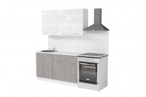 ТЕРЦИЯ Кухонный гарнитур Медиум 2 (1400 мм) в Урае - uray.mebel24.online | фото 4