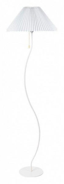 Торшер Arte Lamp Agatha A5069PN-1WH в Урае - uray.mebel24.online | фото